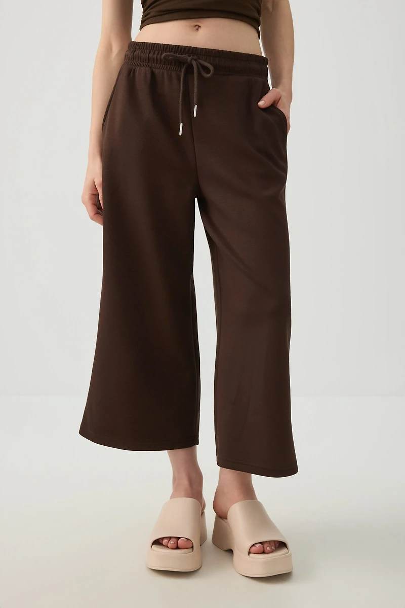 Capri à jambe large enfiler