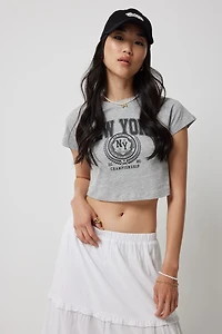 T-shirt raglan court New York