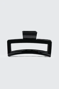 Ardene XL Cutout Hair Claw in Black