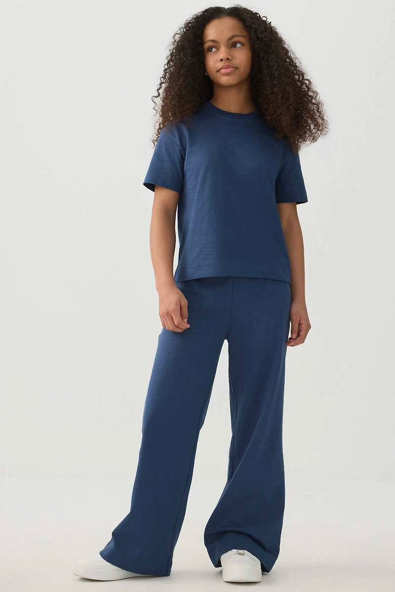 T-shirt à manches courtes uni