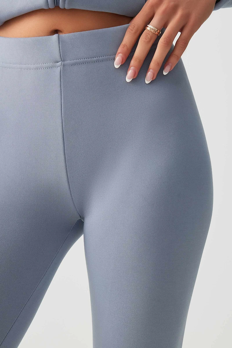 Legging doublé en fausse fourrure