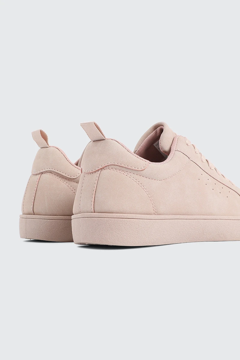 Espadrilles de tennis lacées