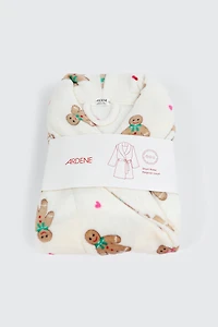 Peignoir court en tissu SUNDAYSOFT