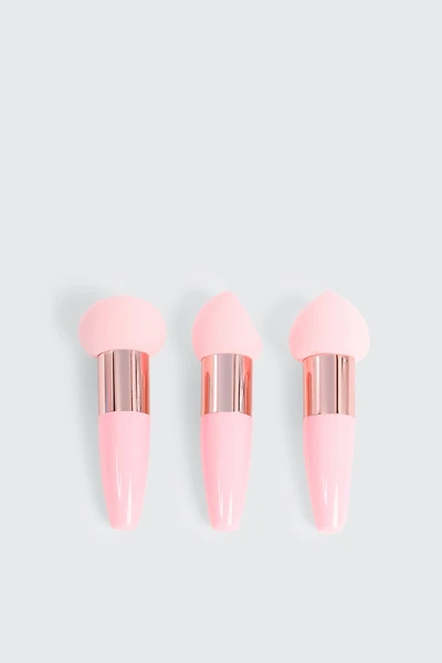 Ardene 3-Pack of Makeup Sponges in Medium Pink