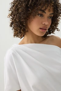 T-shirt asymétrique