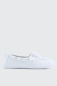 Espadrilles à enfiler avec nœud