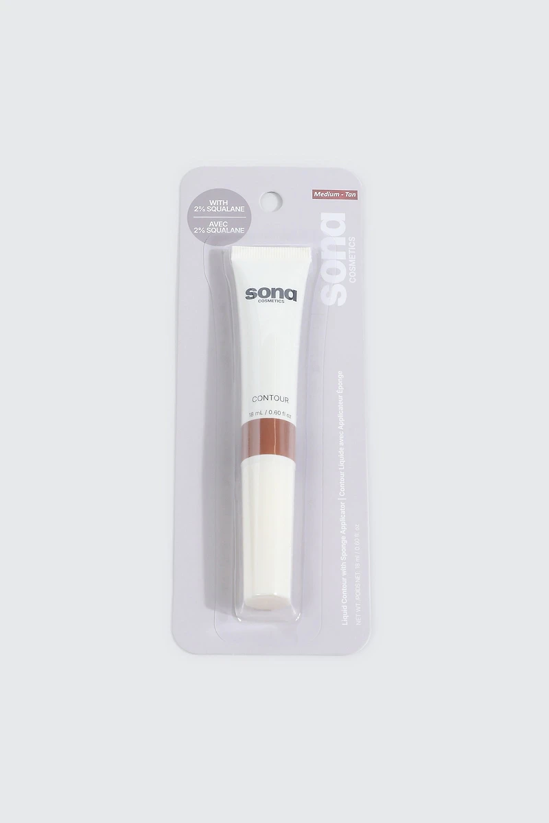 Bâton contour liquide - Bronzage moyen