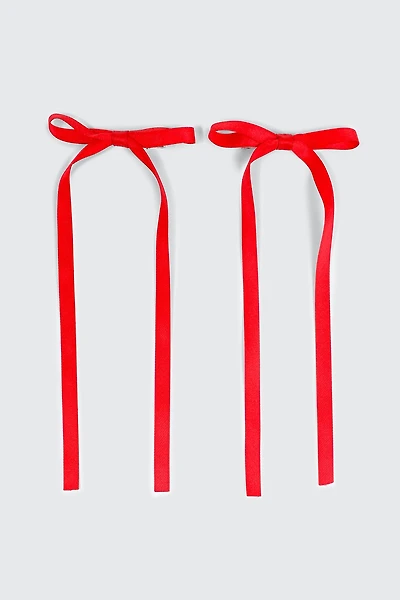Ardene 2-Pack Bow Hair Clips in