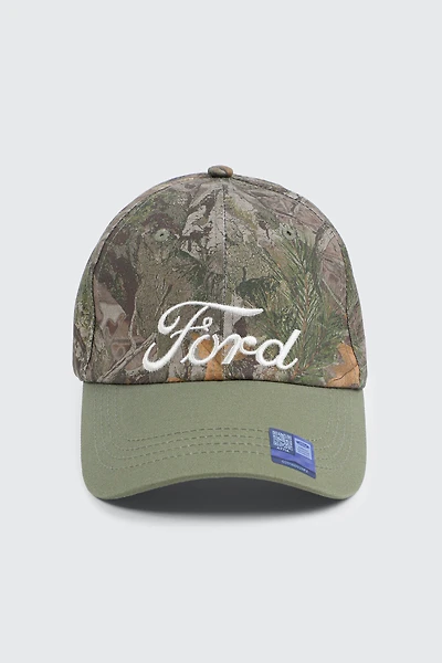 Ardene Camouflage Ford Cap in Green