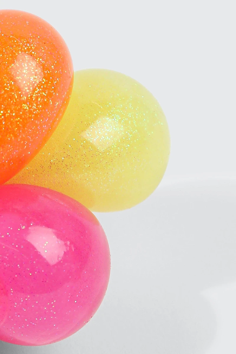 Lot de 3 balles antistress à presser