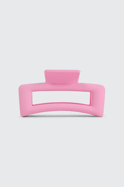 Ardene Cutout Hair Claw in Light Pink
