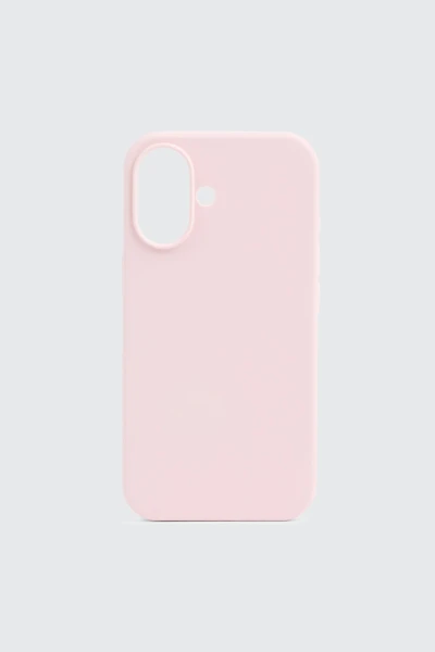 Ardene Model Silicone Phone Case in Light Pink | Microfiber