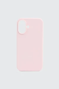 Ardene Model Silicone Phone Case in Light Pink | Microfiber