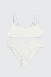 Bas de maillot au crochet