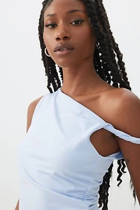 Camisole asymétrique