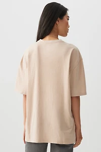 T-shirt Def Leppard ample