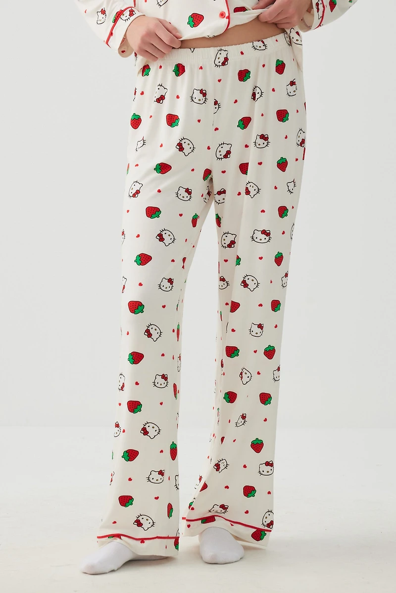 Ensemble pyjama très doux Hello Kitty