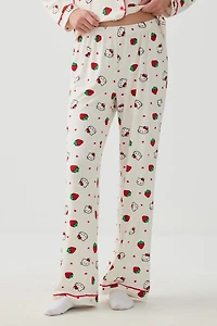 Ensemble pyjama très doux Hello Kitty