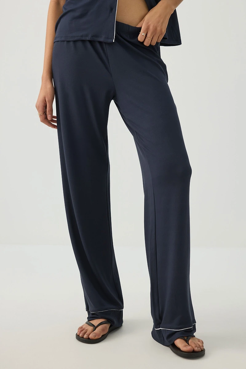 Ensemble pyjama manches courtes en tissu HUSHKNIT