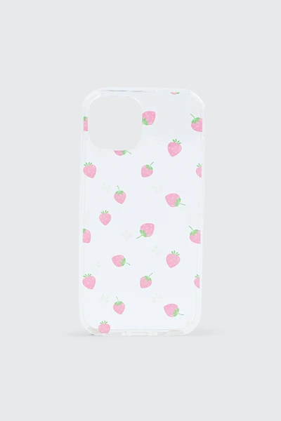 Étui de téléphone modèles 13/14/15 fraises