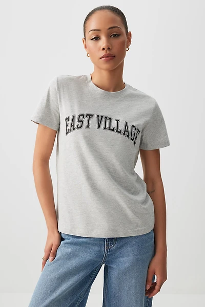 Ardene Classic Graphic T-Shirt in | Size | Cotton | Eco-Conscious