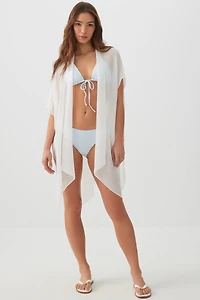 Couvre-maillot blanc cassé