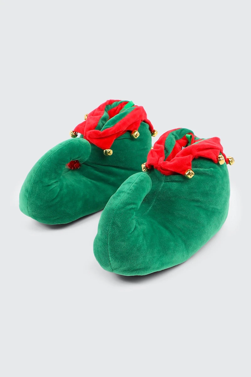 Pantoufles bottes de lutin