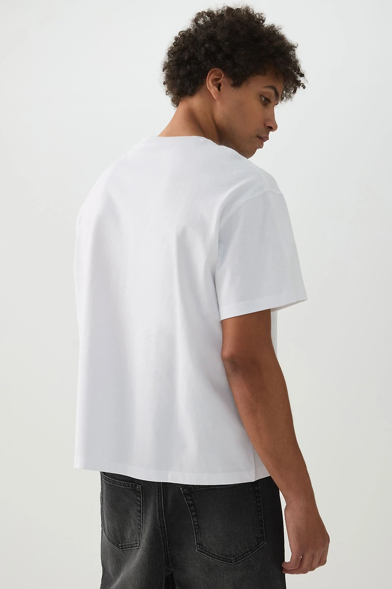 T-shirt coupe carré Champions