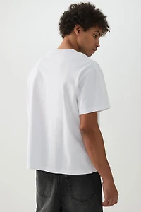 T-shirt coupe carré Champions