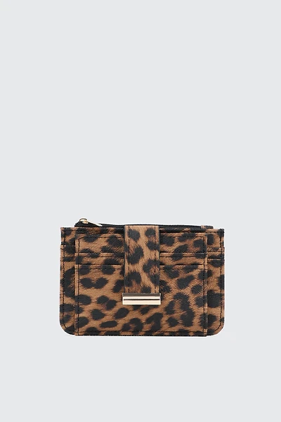 Porte-cartes en faux cuir