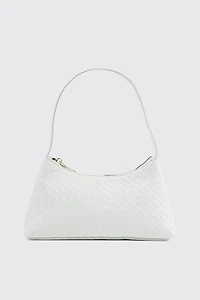 Sac à main structuré tress