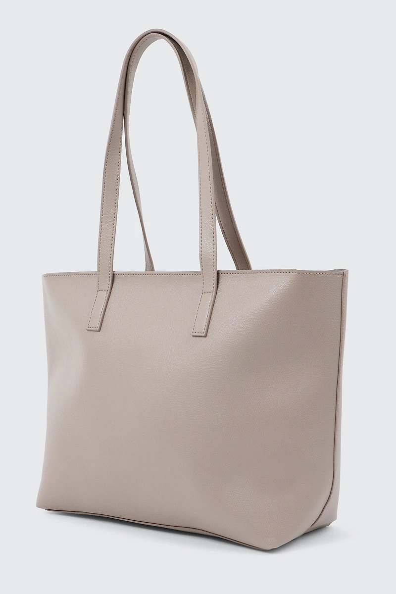 Sac fourre-tout en faux cuir