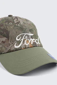 Casquette camouflage Ford
