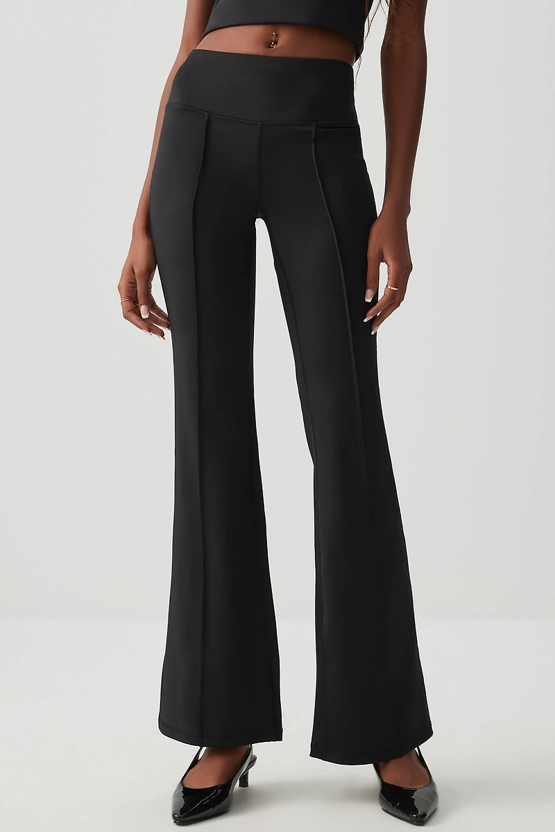 Legging évasé à pli cousu