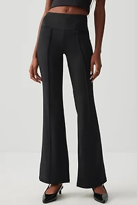 Legging évasé à pli cousu