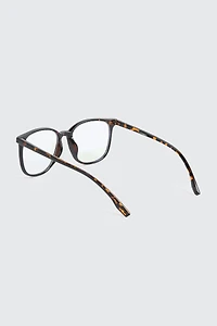 Lunettes Wayfarer anti-fatigue