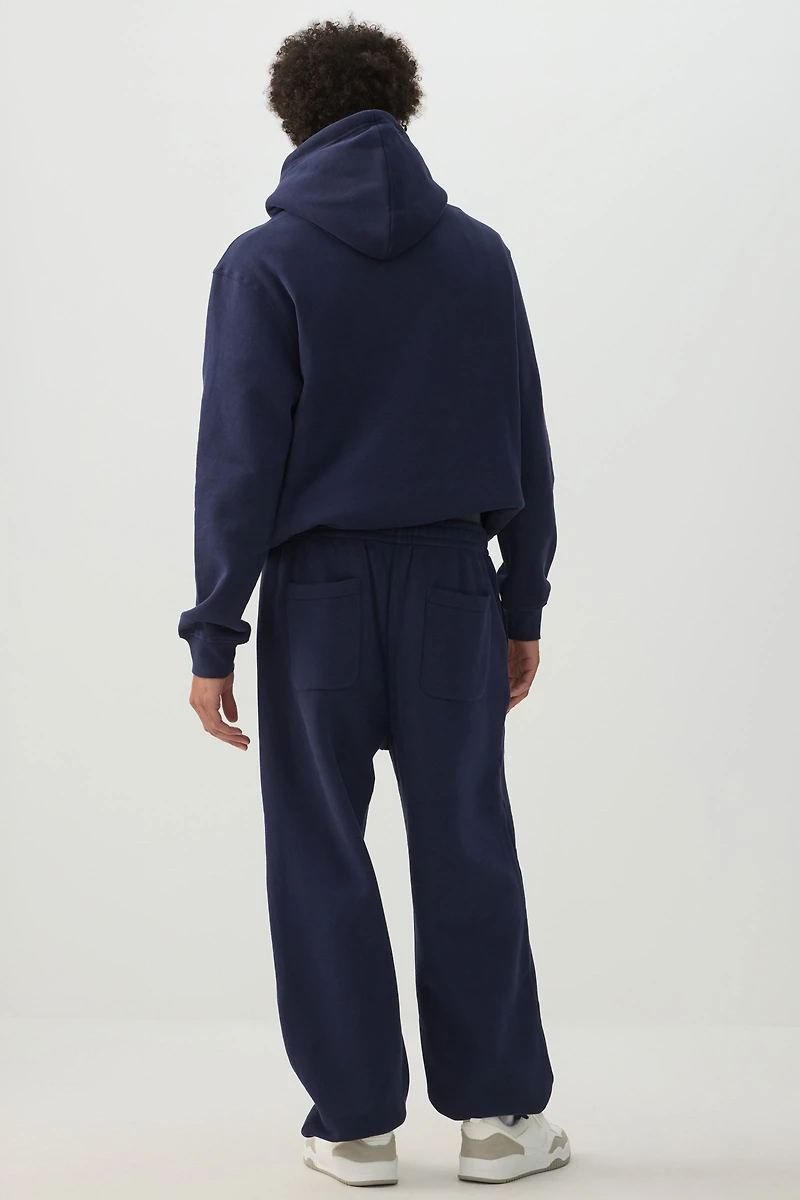 Pantalon à jambe droite en Molleton MADESOFT