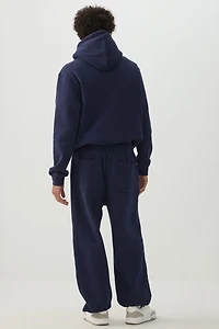 Pantalon à jambe droite en Molleton MADESOFT