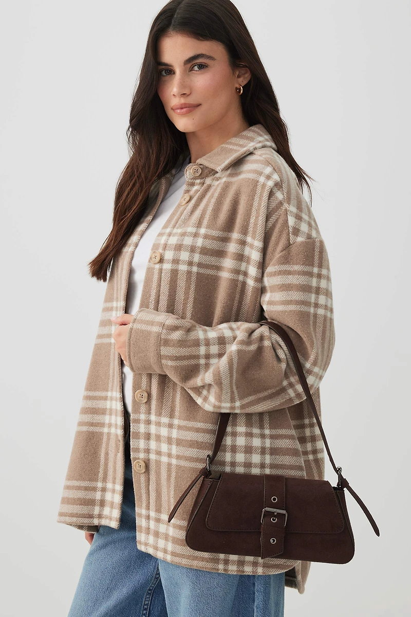 Sac d'épaule à boucle