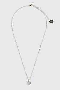 Ardene 14K Gold Plated Heart Necklace