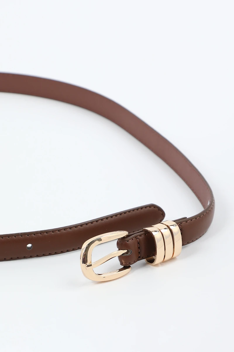 Ceinture à trois anneaux