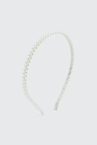 Serre-tête en fausses perles