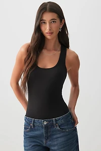 Ardene Effortless Basic Scoop Tank in | Size | Polyester/Elastane | Eco-Conscious