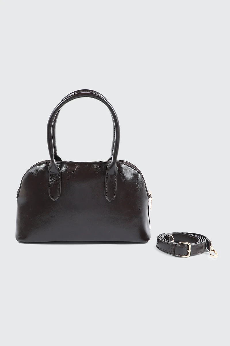 Sac fourre-tout en faux cuir