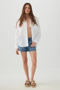 Chemise légère boutonnée