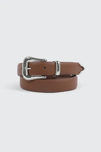 Ceinture en faux cuir