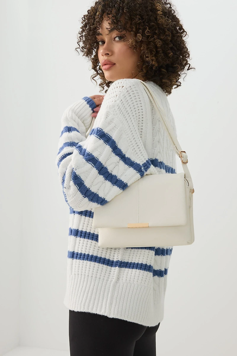 Sac bandoulière rectangulaire