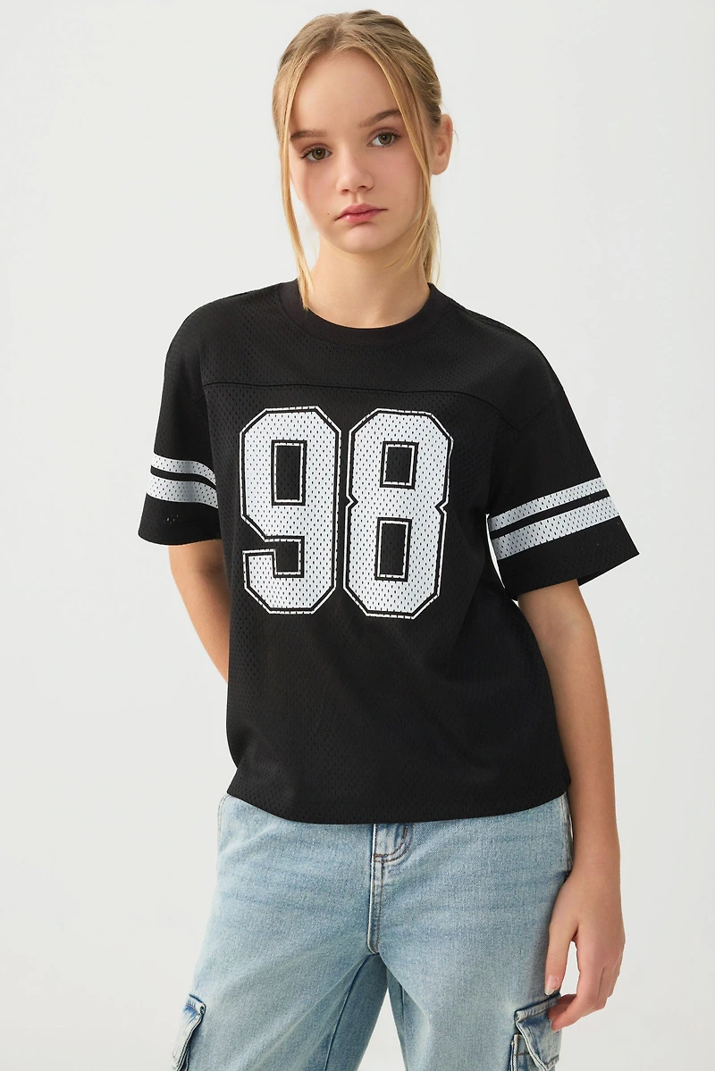 T-shirt sport en maille