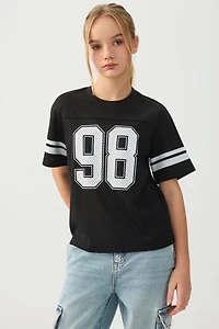 T-shirt sport en maille