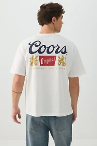 T-shirt graphique Coors